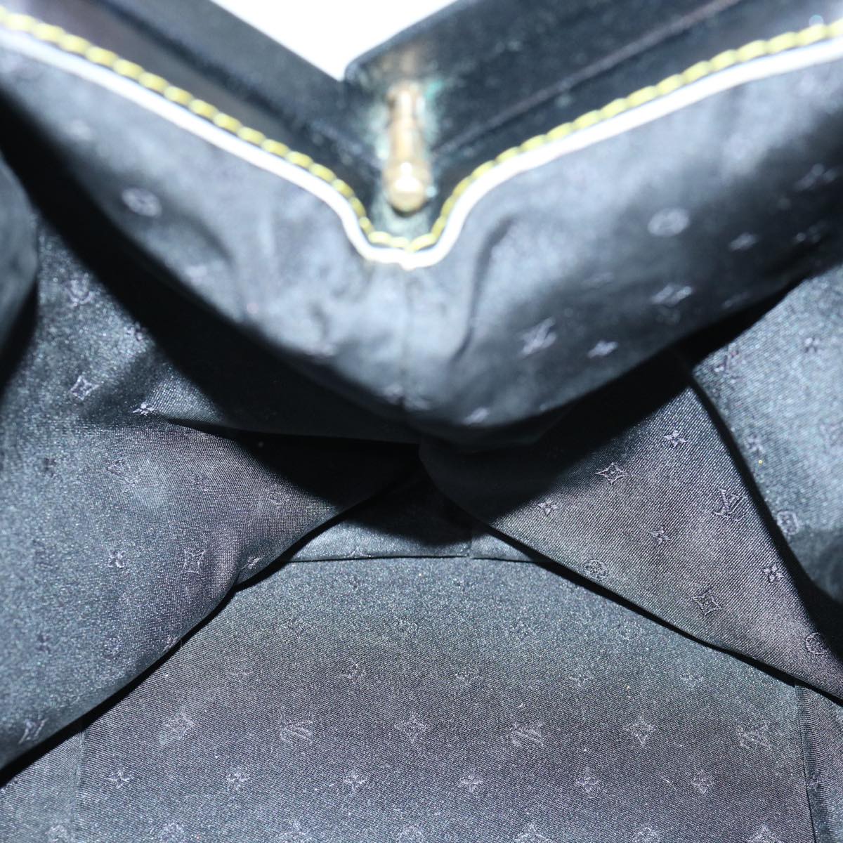 LOUIS VUITTON Suhari Ange New PM Hand Bag Black M91805 LV Auth fm3057