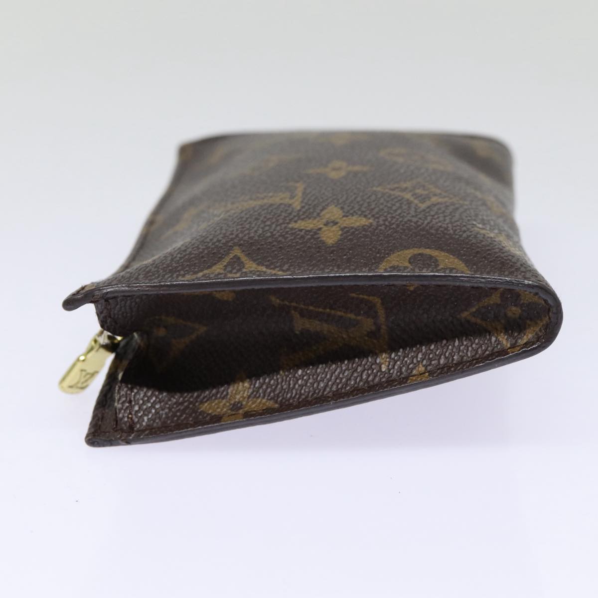 LOUIS VUITTON Monogram Bucket PM Accessory Pouch LV Auth fm3757