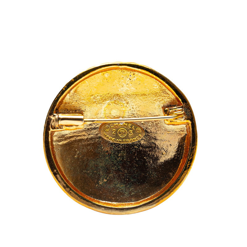 Chanel Coco Mark Matelassé Brooch