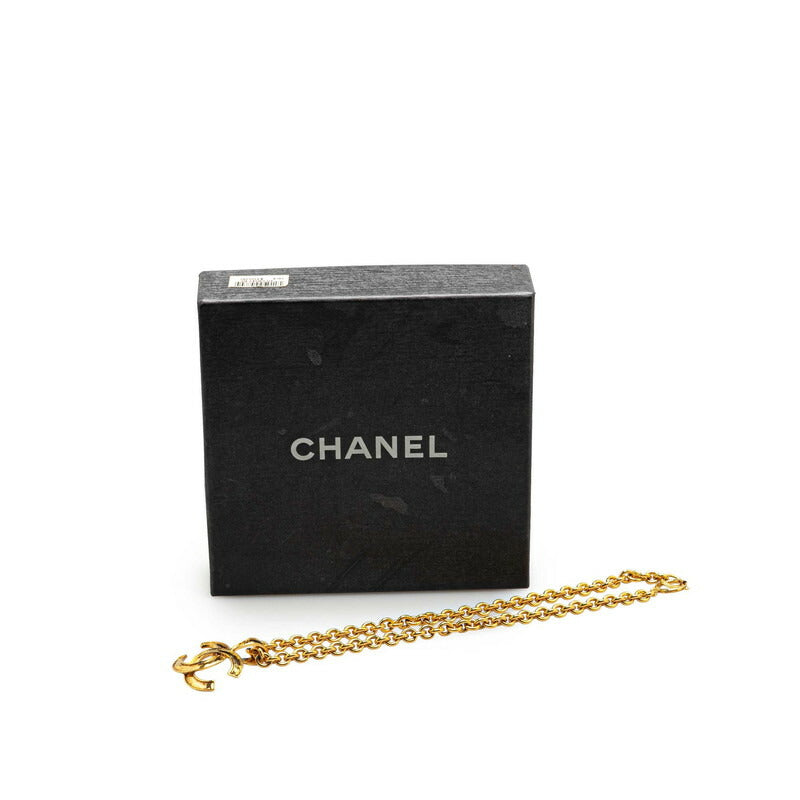 Chanel Coco Mark Pendant Necklace