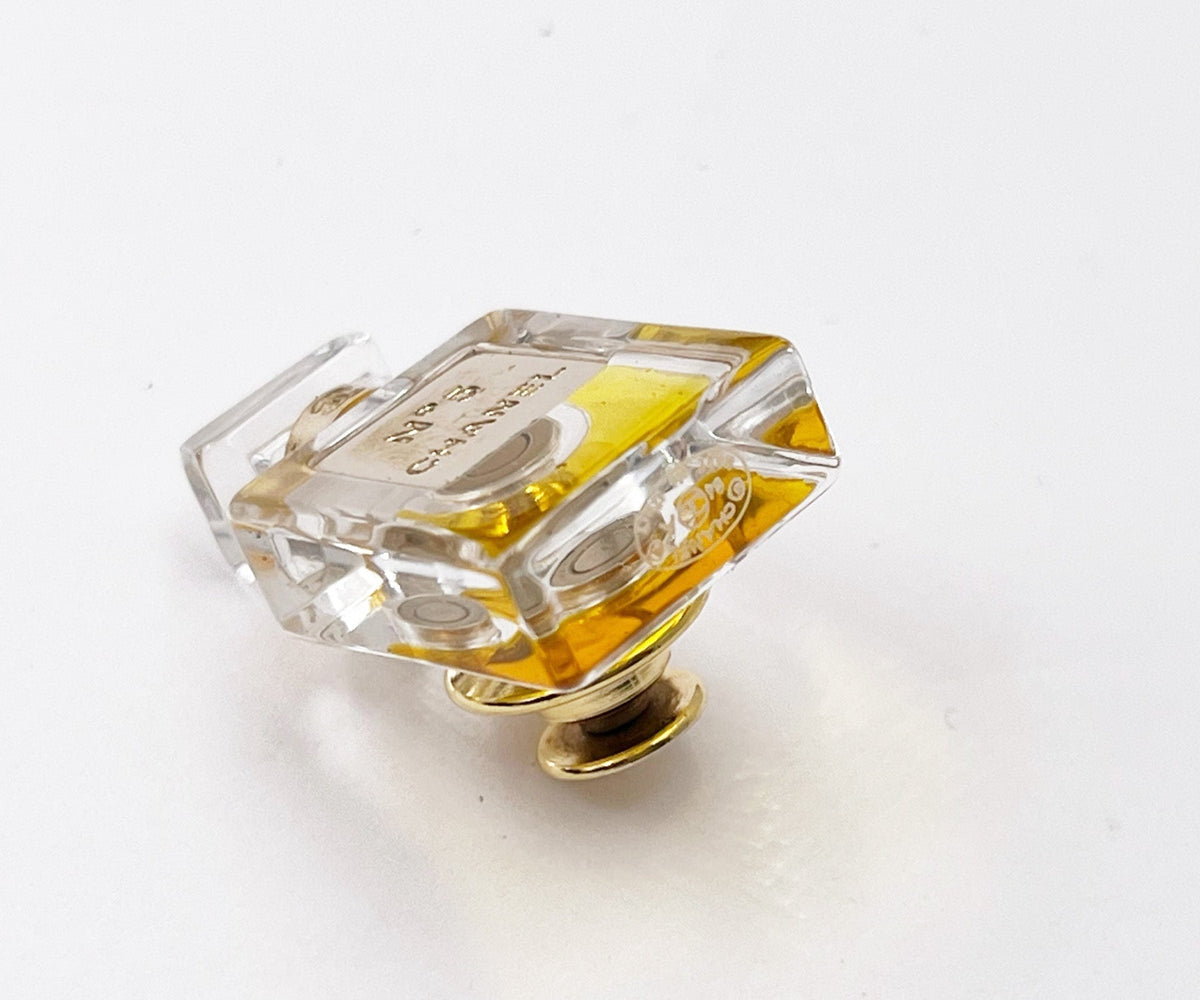 Top Quality Chanel No 5 Perfume Resin Small Pin