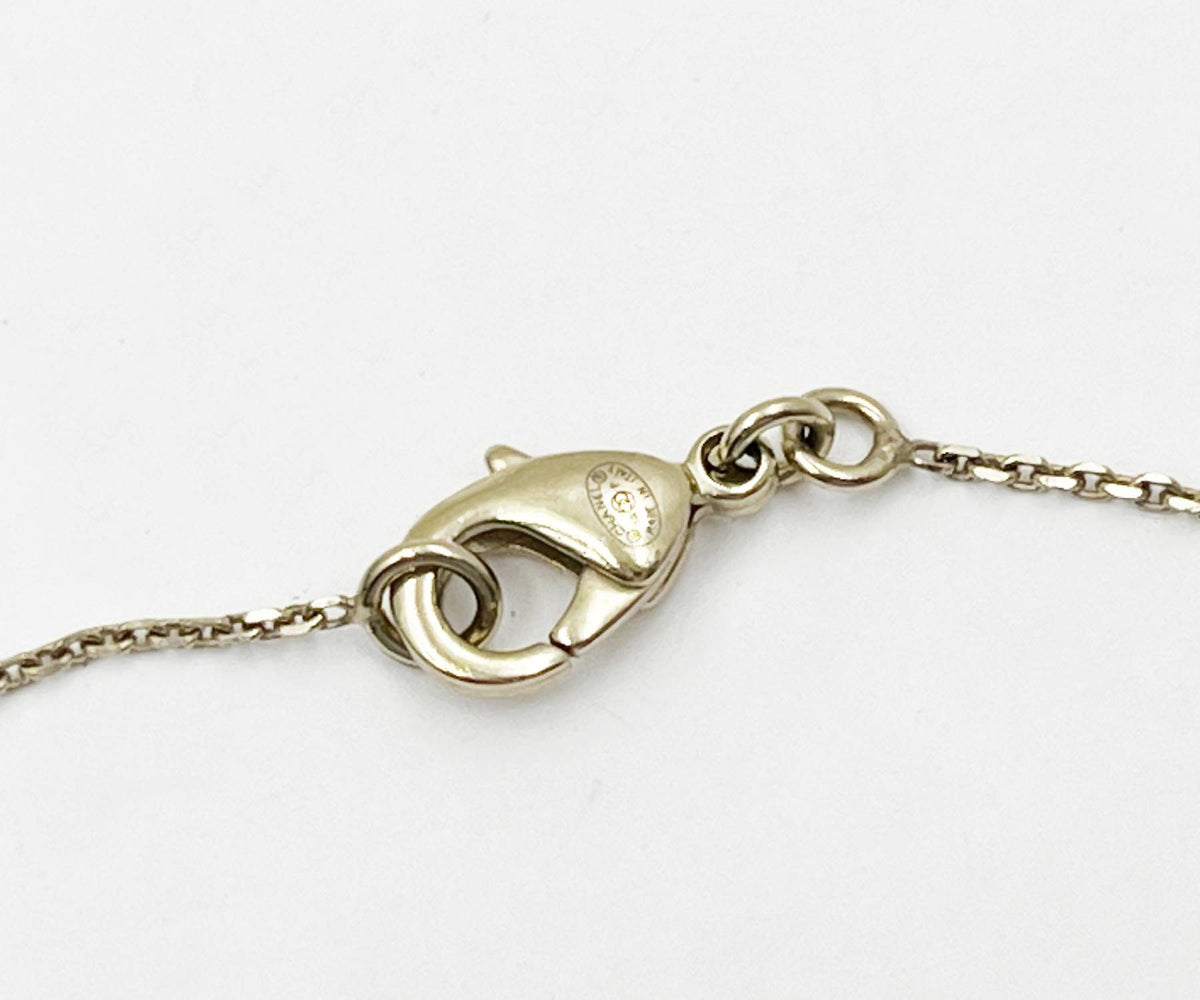 Top Quality Chanel Mini Gold CC Round Marquise Crystal Bracelet