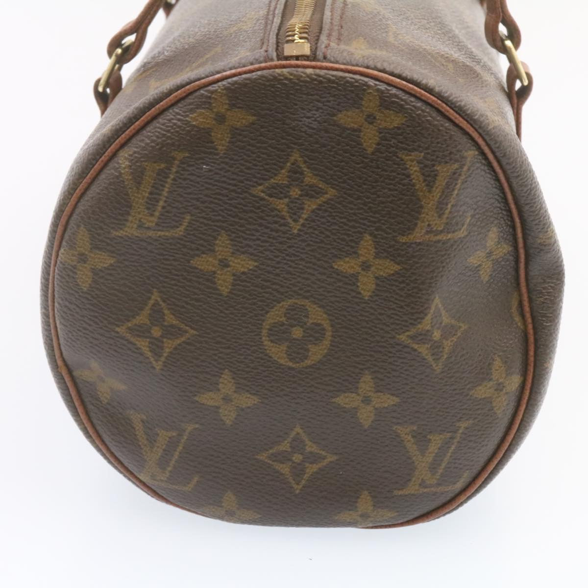 LOUIS VUITTON Monogram Papillon 30 Hand Bag Old model M51365 LV Auth am1221g