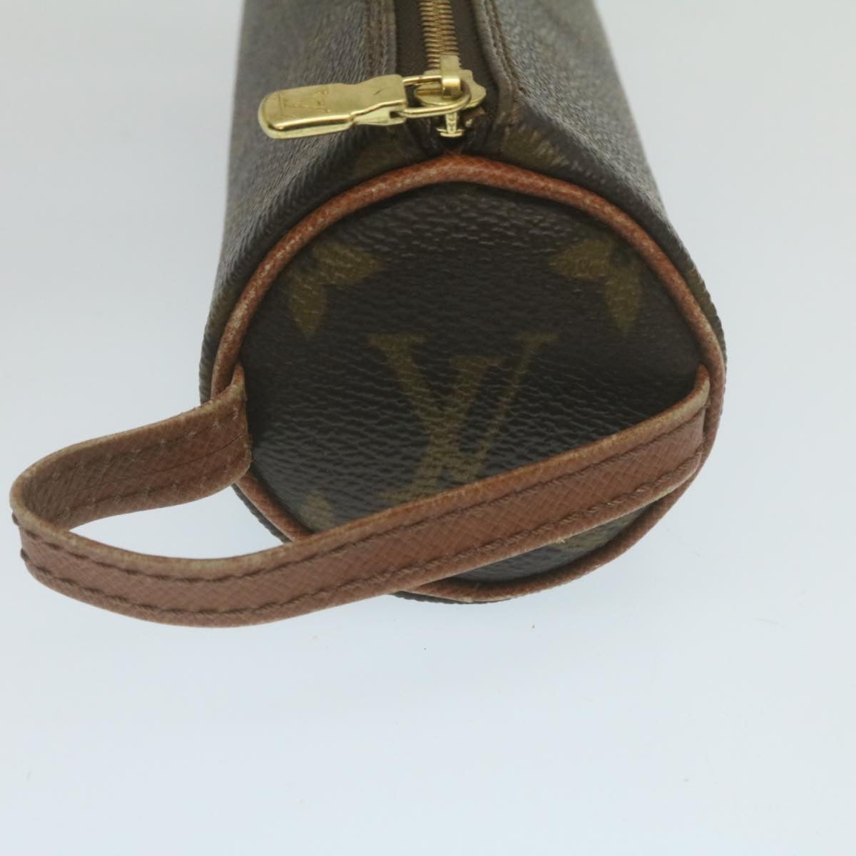 LOUIS VUITTON Monogram Trousse Rondo Pouch M47630 LV Auth am2293g