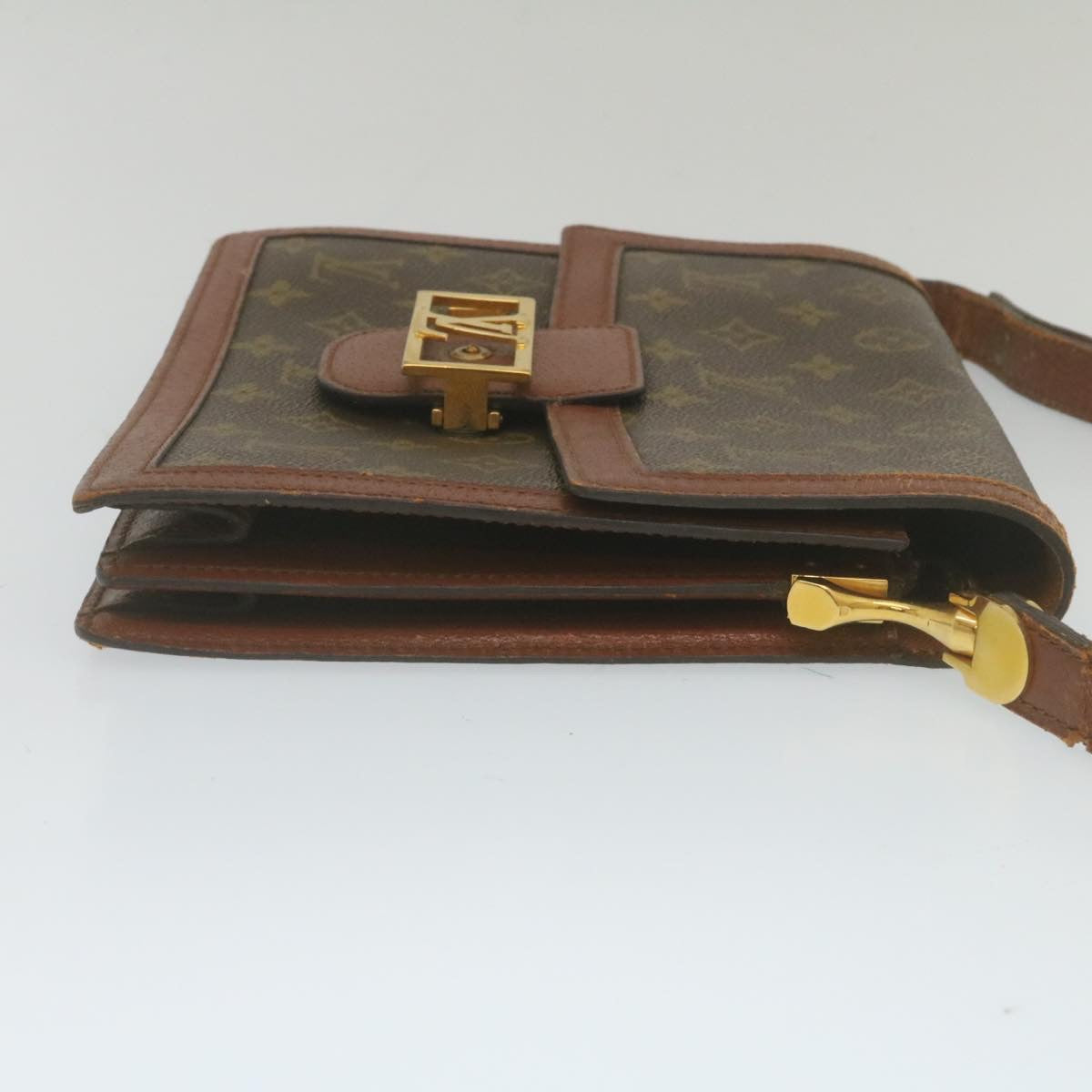 LOUIS VUITTON Monogram Sac Dauphine Shoulder Bag Vintage M51410 LV Auth am2337g