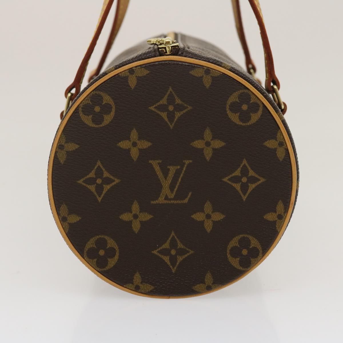LOUIS VUITTON Monogram Papillon 26 Hand Bag M51386 LV Auth am2484gA