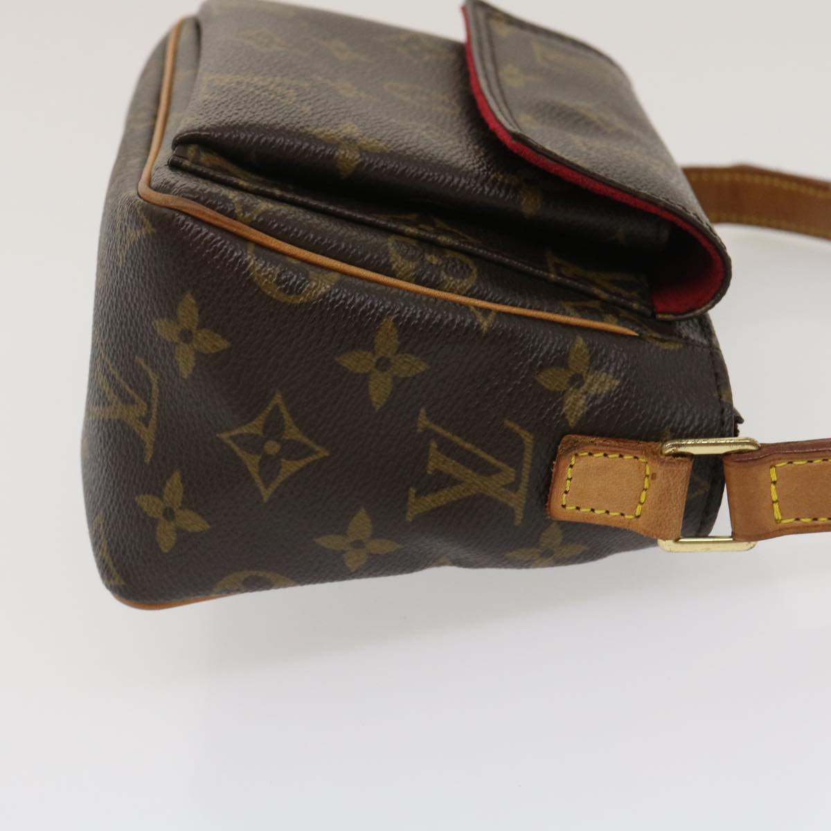 LOUIS VUITTON Monogram Viva Cite PM Shoulder Bag M51165 LV Auth am2556g