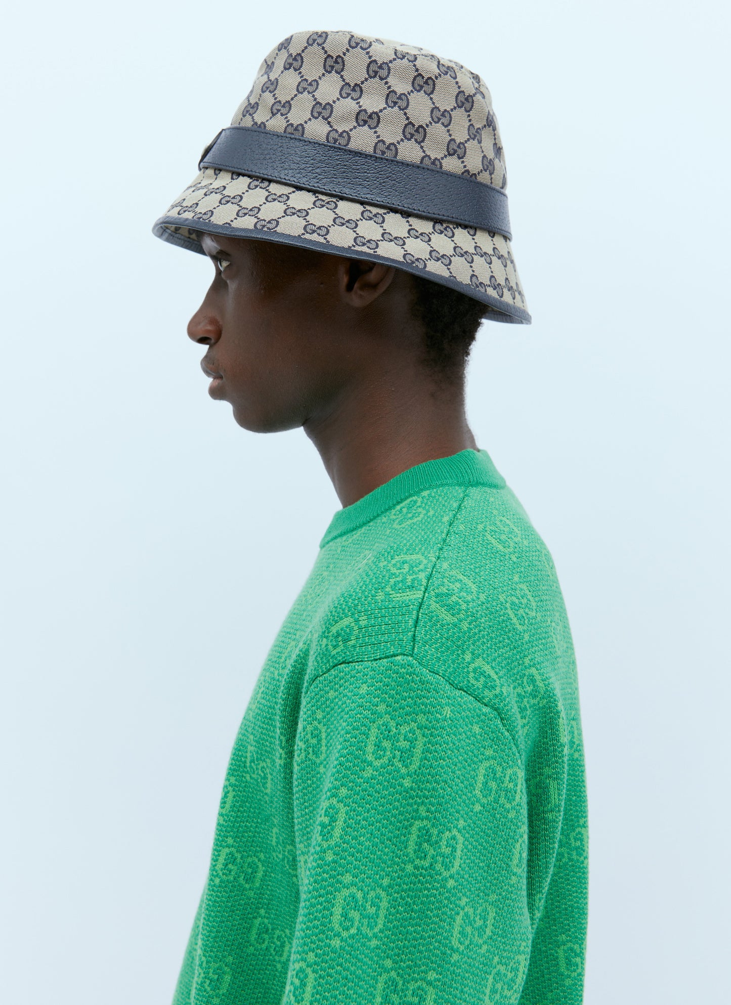 Gucci Men Gg Canvas Bucket Hat