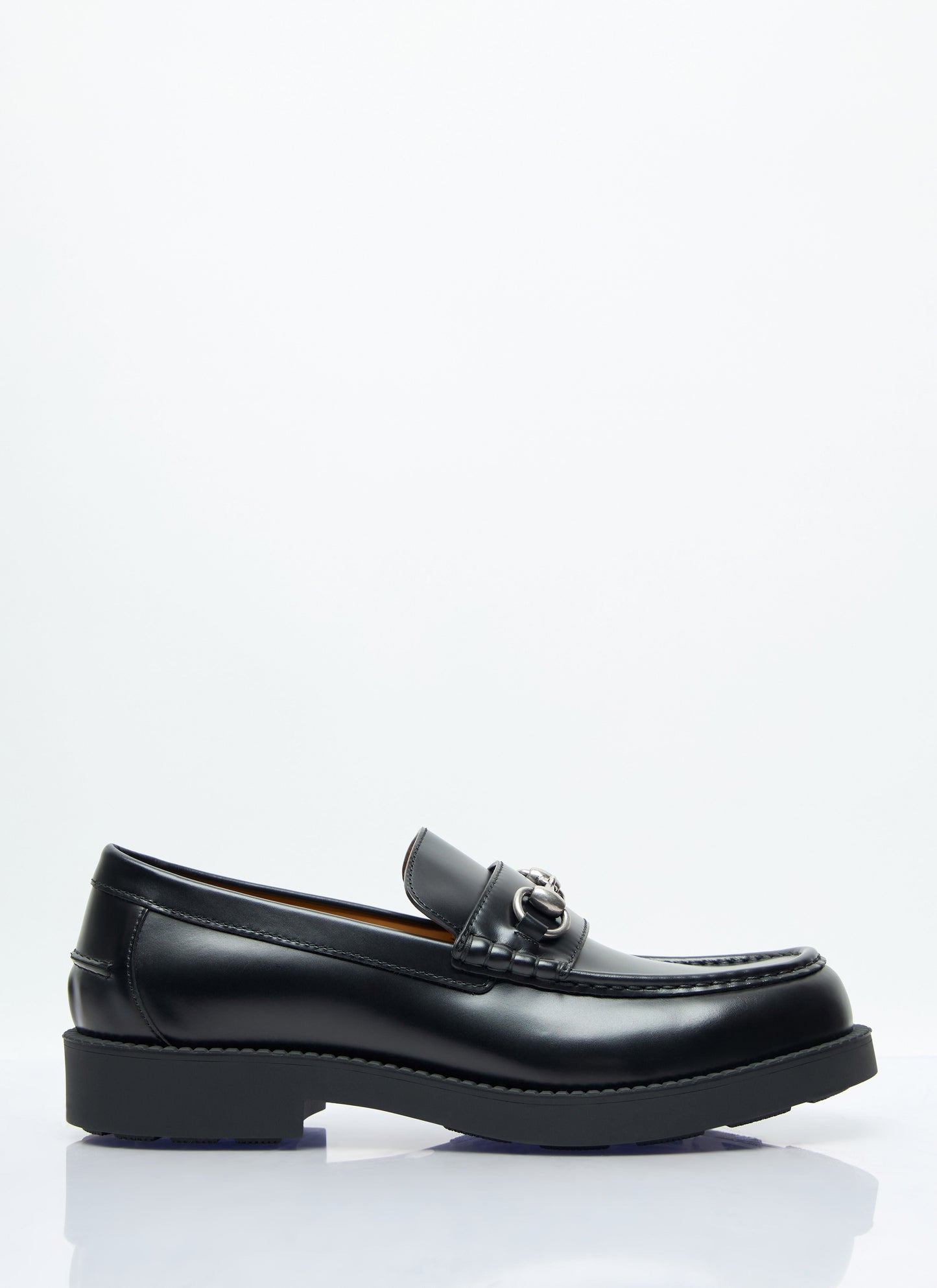 Gucci Men Horsebit Loafers