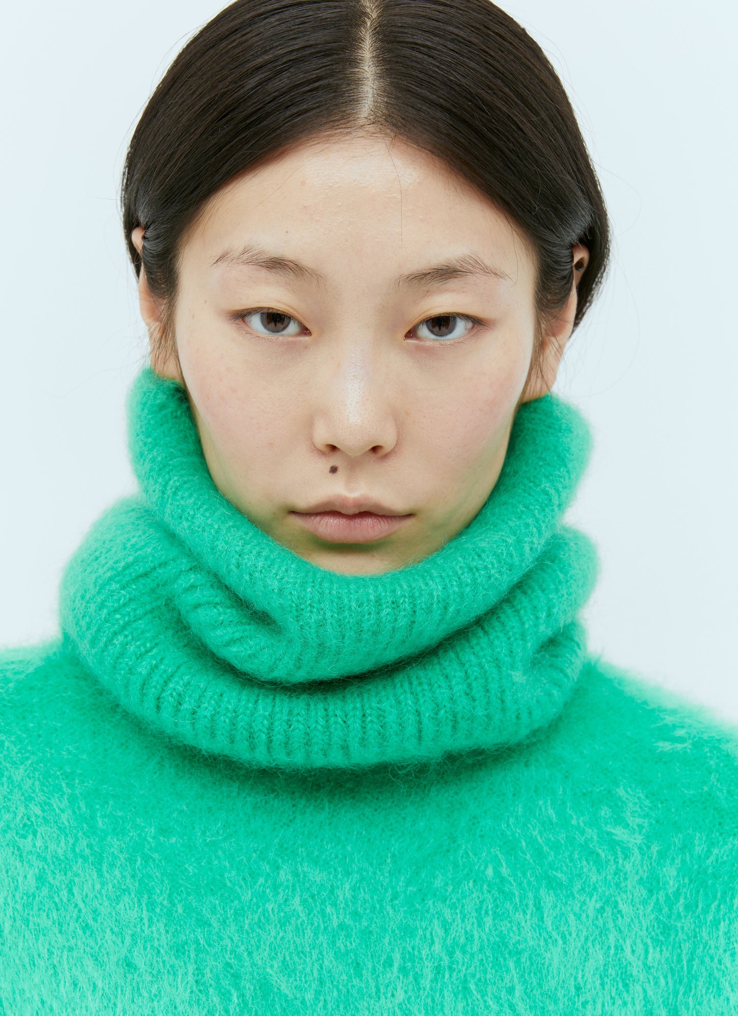 Gucci Women Brushed Mohair Jumper Dress