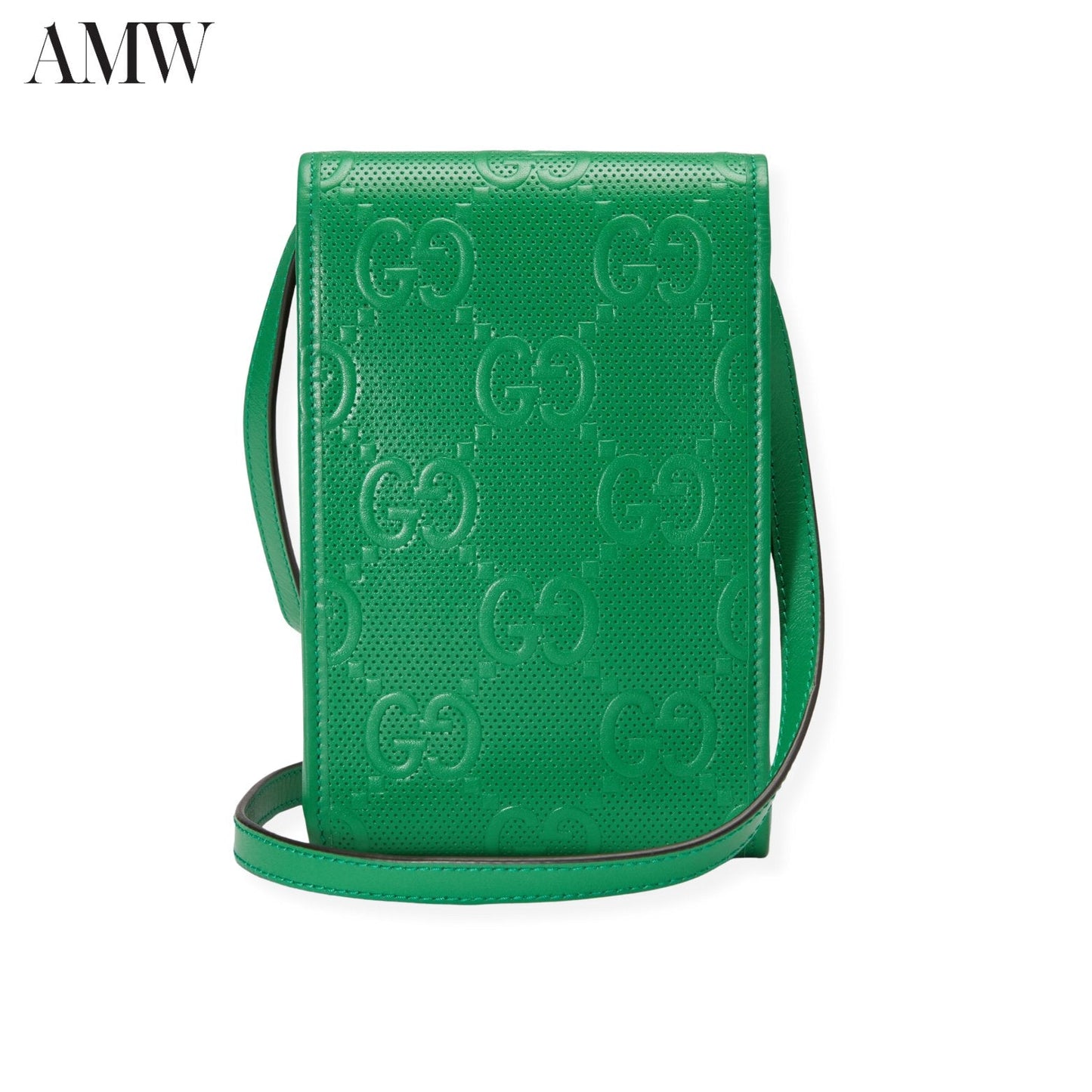 GUCCI GG Embossed Mini Bag