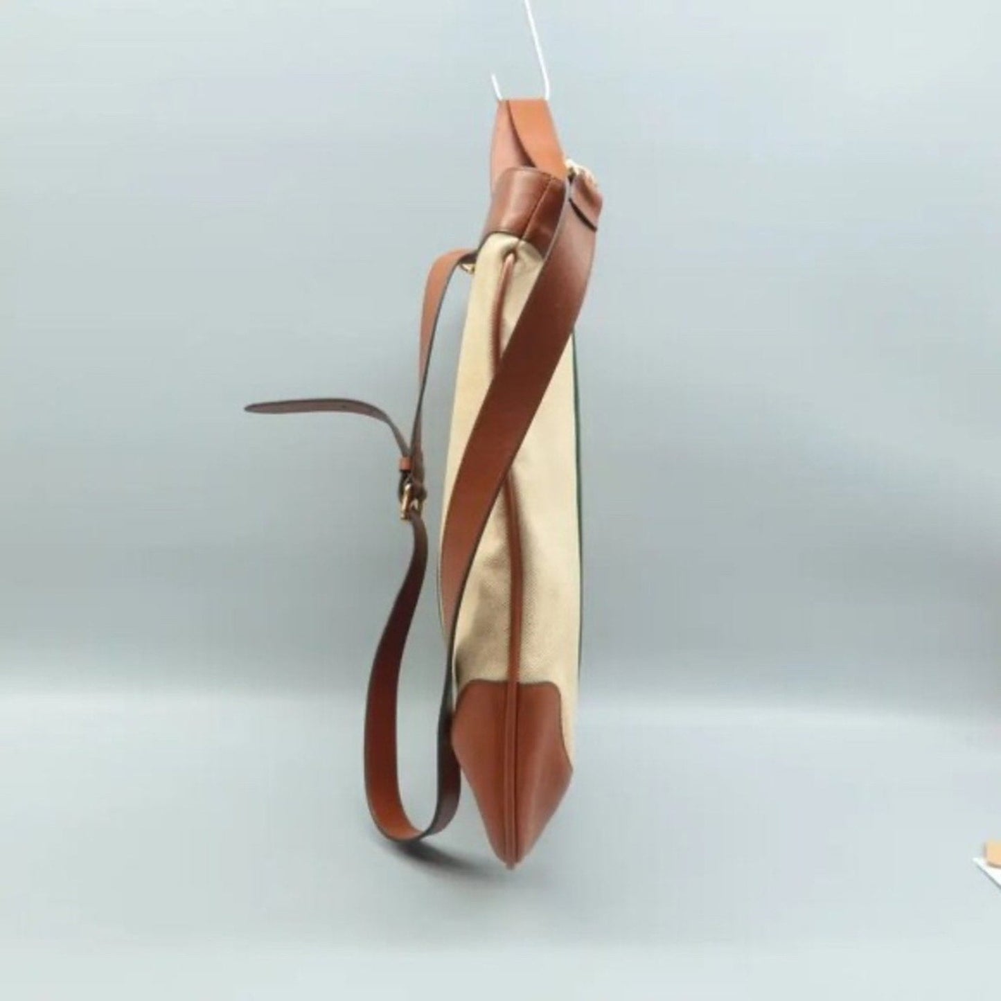 GUCCI Ophidia Beige Cloth Satchel