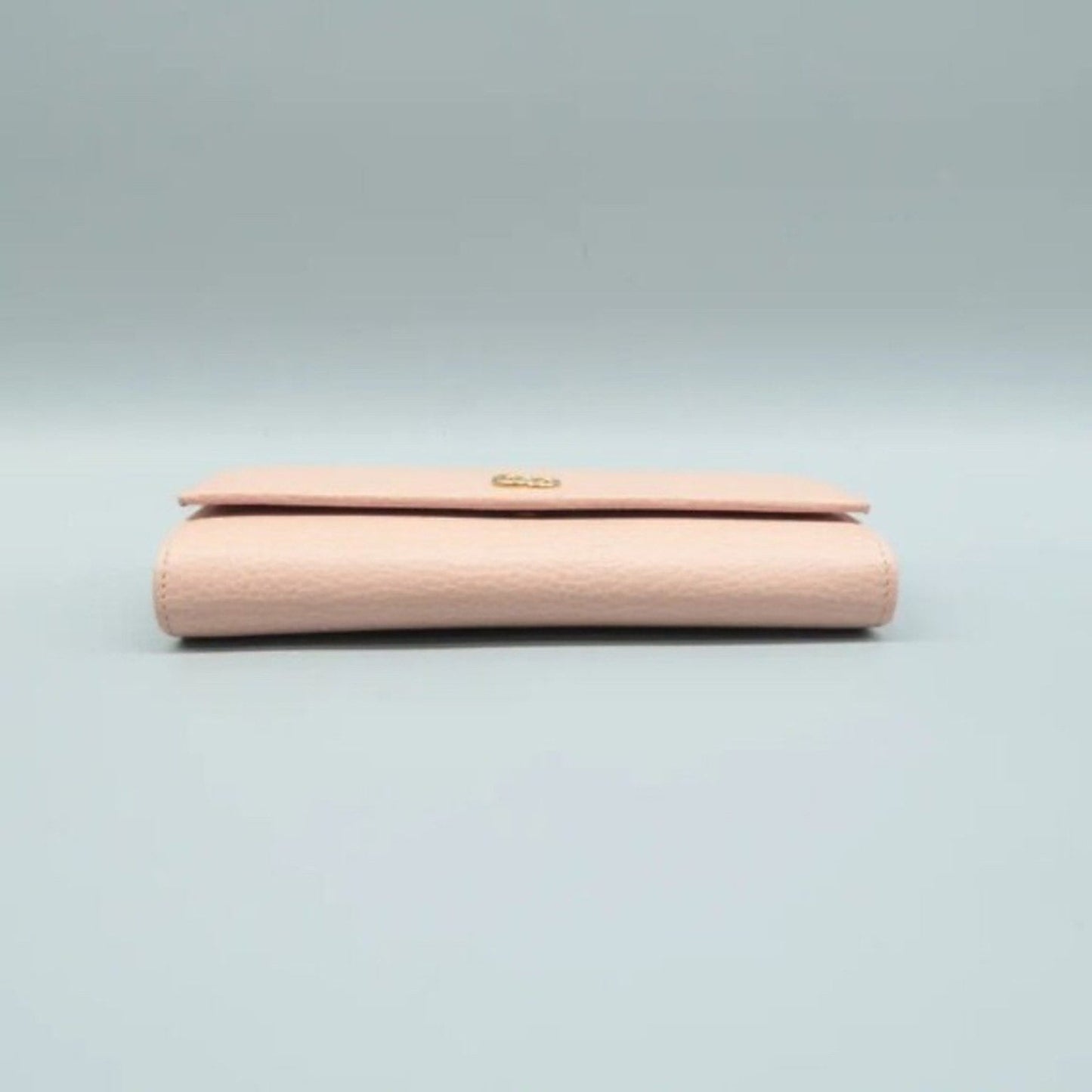 GUCCI Pink Leather Wallet