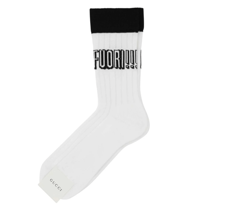 Gucci Fouri Socks