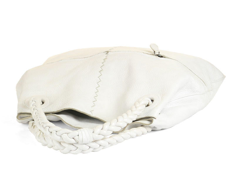 Bottega Veneta Large White Julie Tote