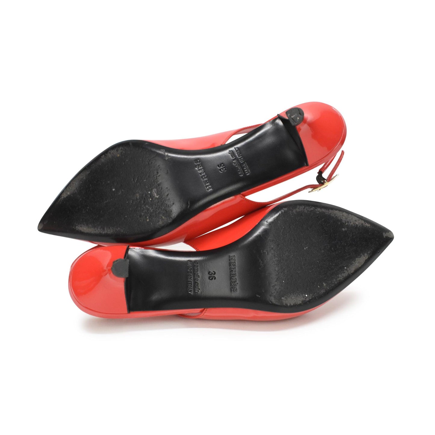 Hermes Slingback Heels - Women's 36