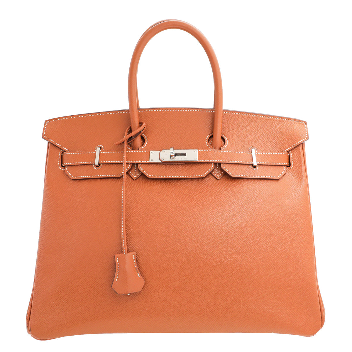 Hermes Gold Birkin 35 Bag