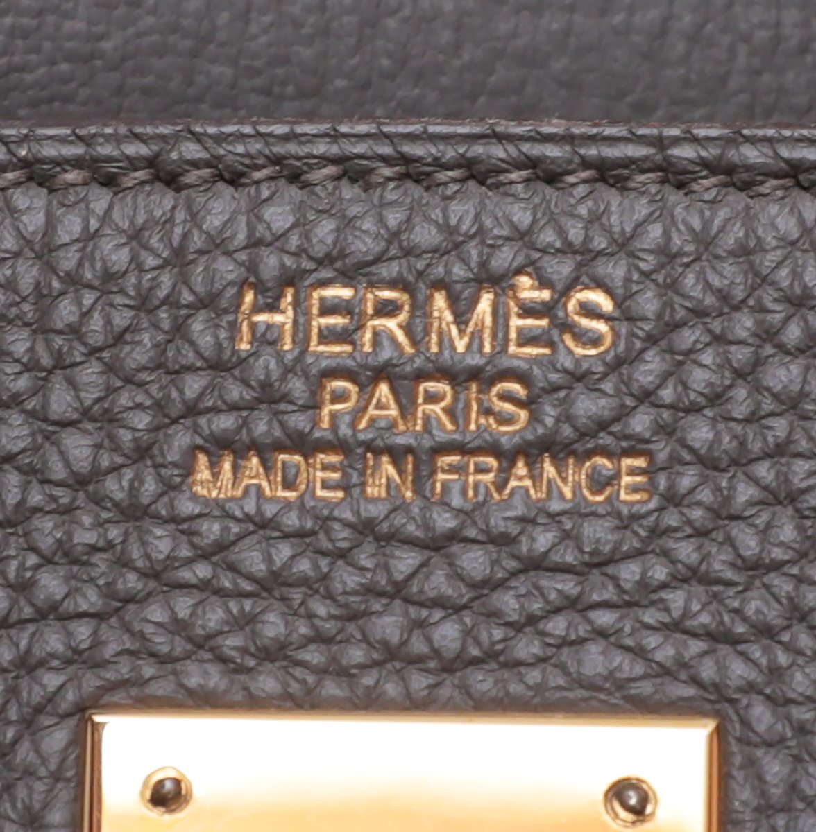 Hermes Graphite Birkin 40