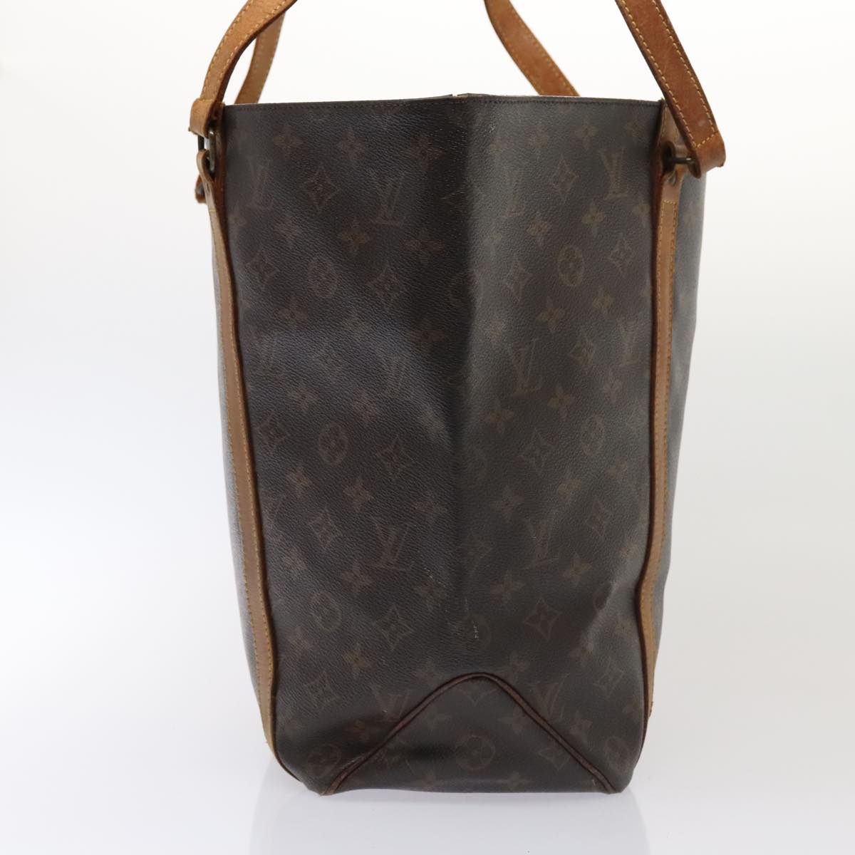LOUIS VUITTON Monogram Sac Shopping Tote Bag M51108 LV Auth hk1616