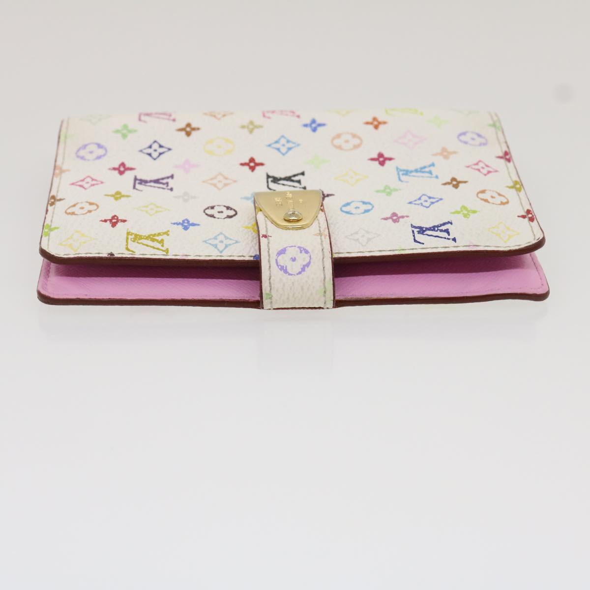 LOUIS VUITTON Multicolor Agenda Partonaire PM Day Planner R21059 LV Auth hs1069