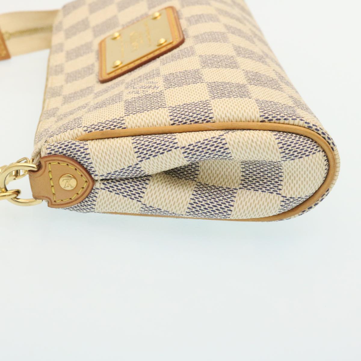 LOUIS VUITTON Damier Azur Eva 2Way Shoulder Bag N55214 LV hs785A