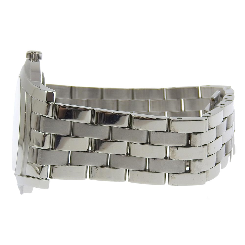 GUCCI Watches Quartz 5500XL Stainless Steel Silver Silver dial mens Used