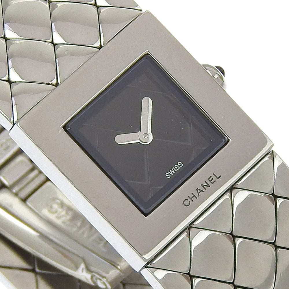 Chanel Matelasse Stainless Steel Watch