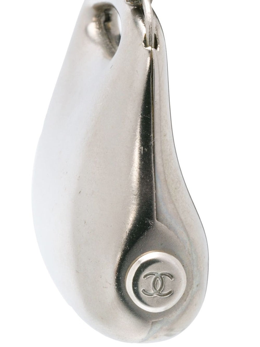 CHANEL Silver Millenium Bag Motif Charm