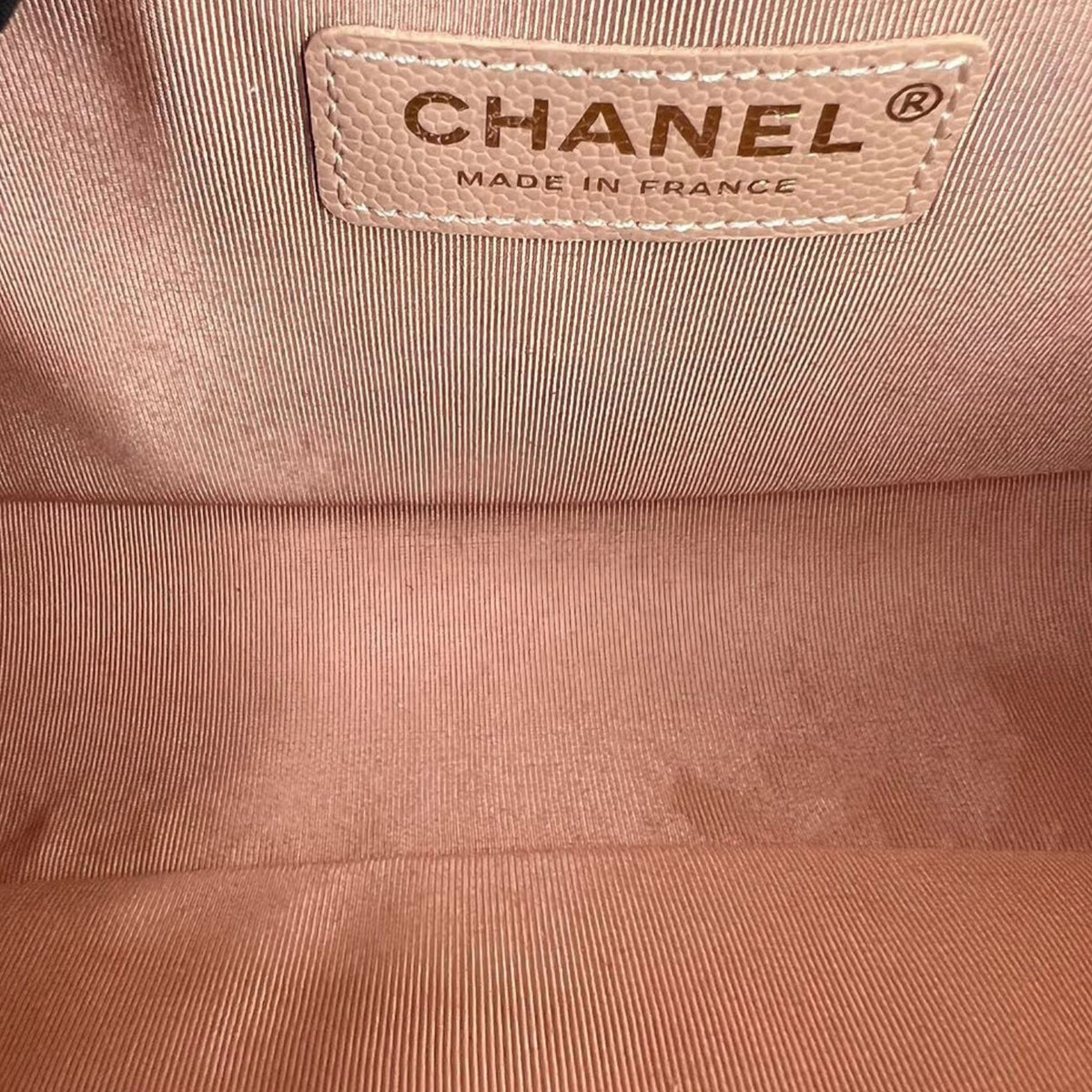Caviar Boy Old Medium Beige GHW