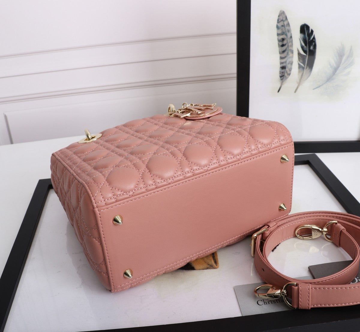 Christian Dior Medium Lady Dior Bag
