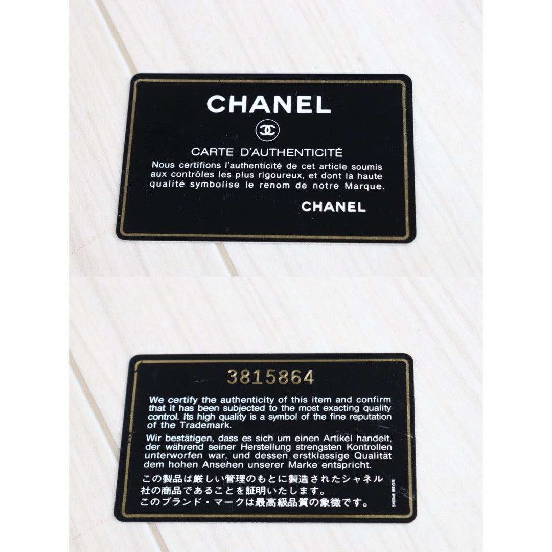 Rank AB | CHANEL Caviar Skin Vanity Handbag |23042501