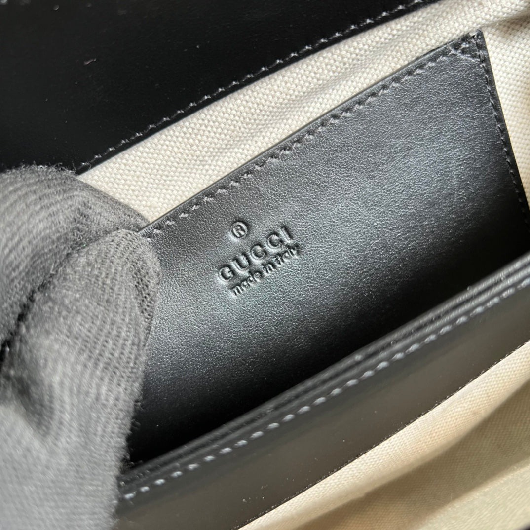 Gucci GG Matelasse genuine Leather Shoulder Bag