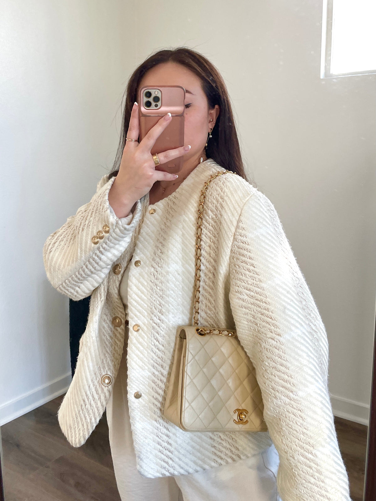 Chanel Medium Turnlock Full Flap Bag