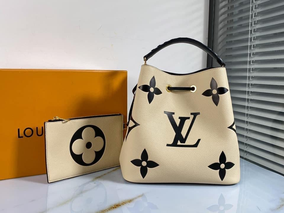 Louis Vuitton Crafty NeoNoe MM Bag