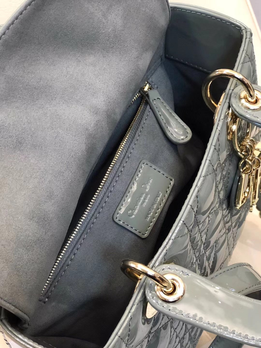 Christian Dior Medium Lady Dior Bag