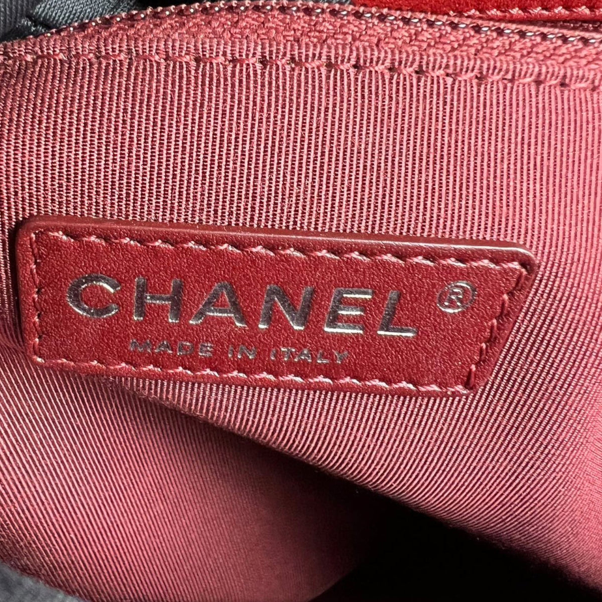 Large Boy Lambskin RHW