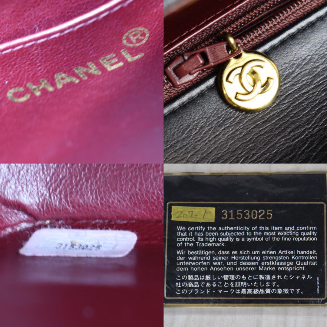 Rank A | CHANEL Matrasse 34 Chain Shoulder Bag |22121306
