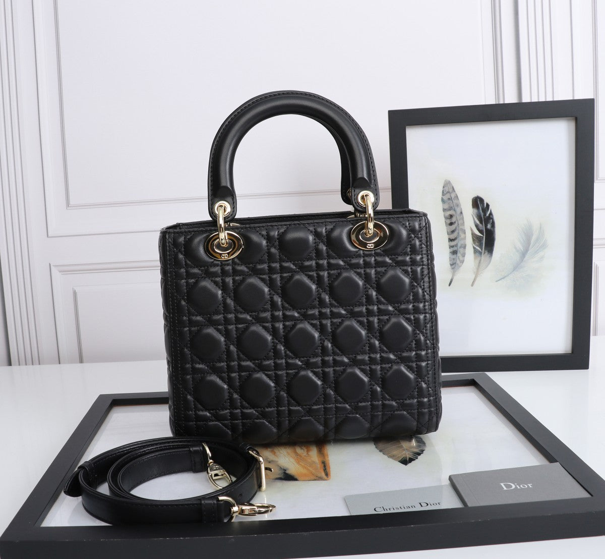 Christian Dior Medium Lady Dior Bag