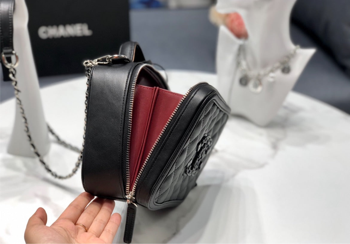 Chanel new Black shoulder handbag