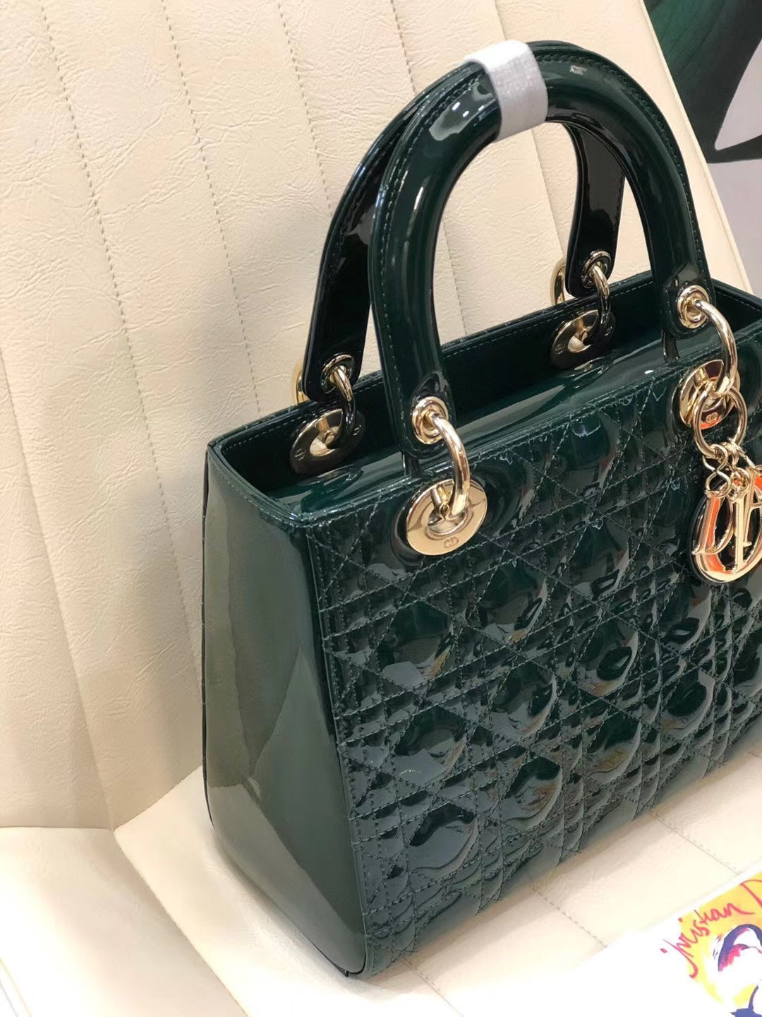 Christian Dior Medium Lady Dior Bag