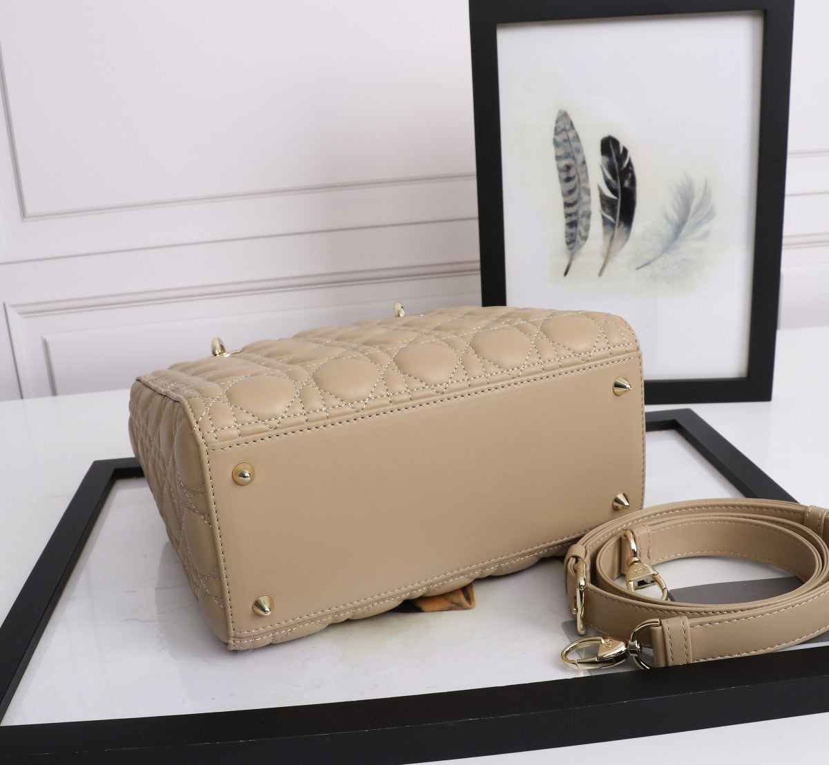 Christian Dior Medium Lady Dior Bag