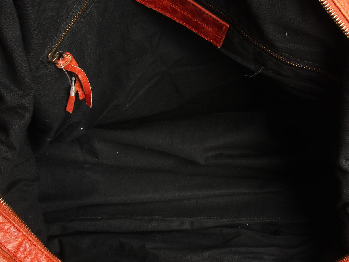 Balenciaga 2007 Rouille Courier