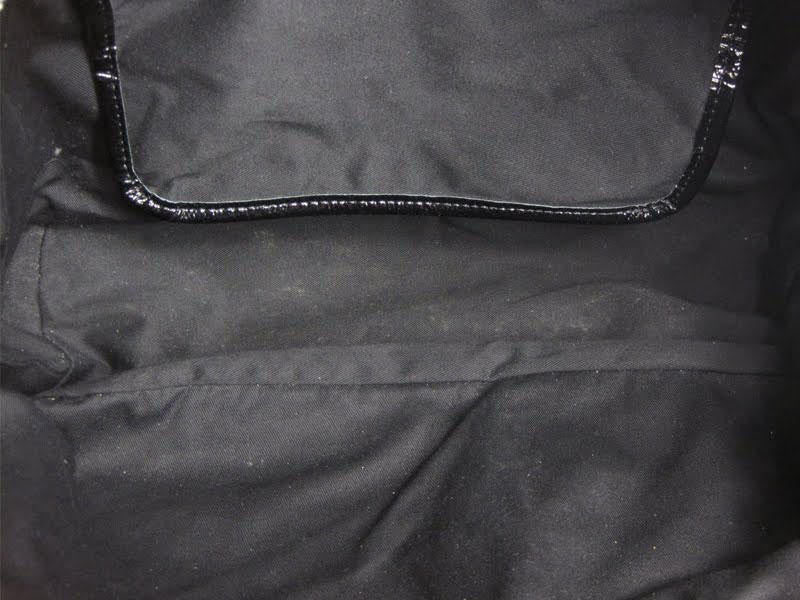 Chloé Black Patent Betty