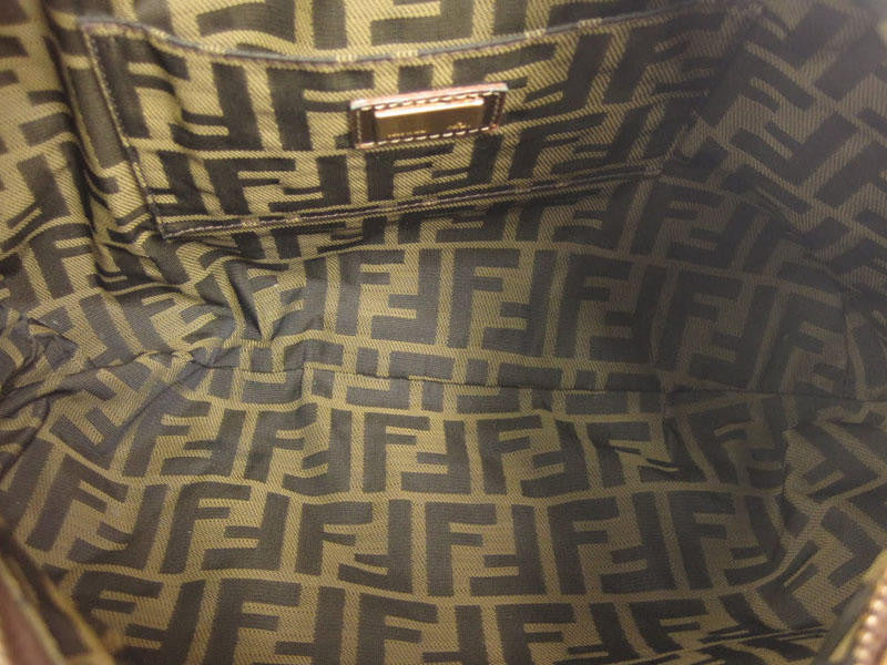 Fendi Bronze Spy Hobo