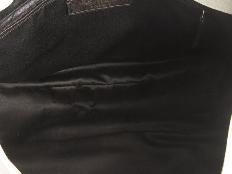 YSL Large Ivory Saharienne
