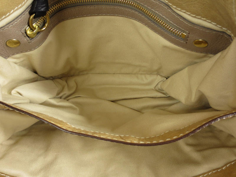 Chloé Camel Bay Shoulder Bag