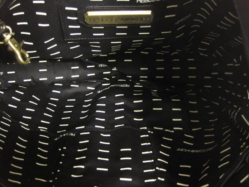Rebecca Minkoff Black Tenderness Shoulder Bag