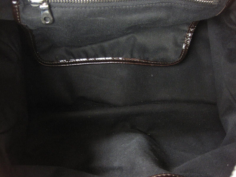 Chloé Large Chocolate Patent Betty