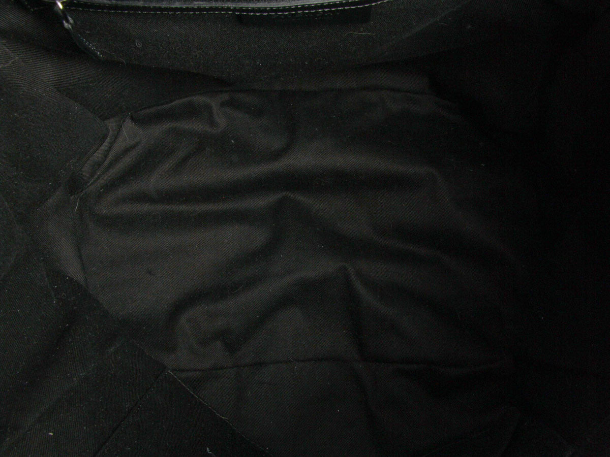 Givenchy Black Pony Hair Tinhan Tote