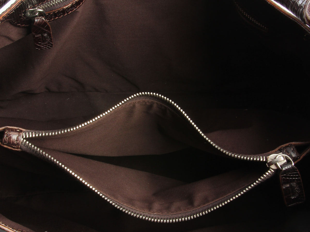 Tod's Brown Mascherina Shoulder Bag